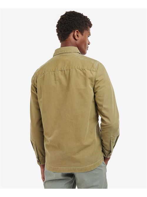 washed overshirt BARBOUR | MOS0281 MOSOL31